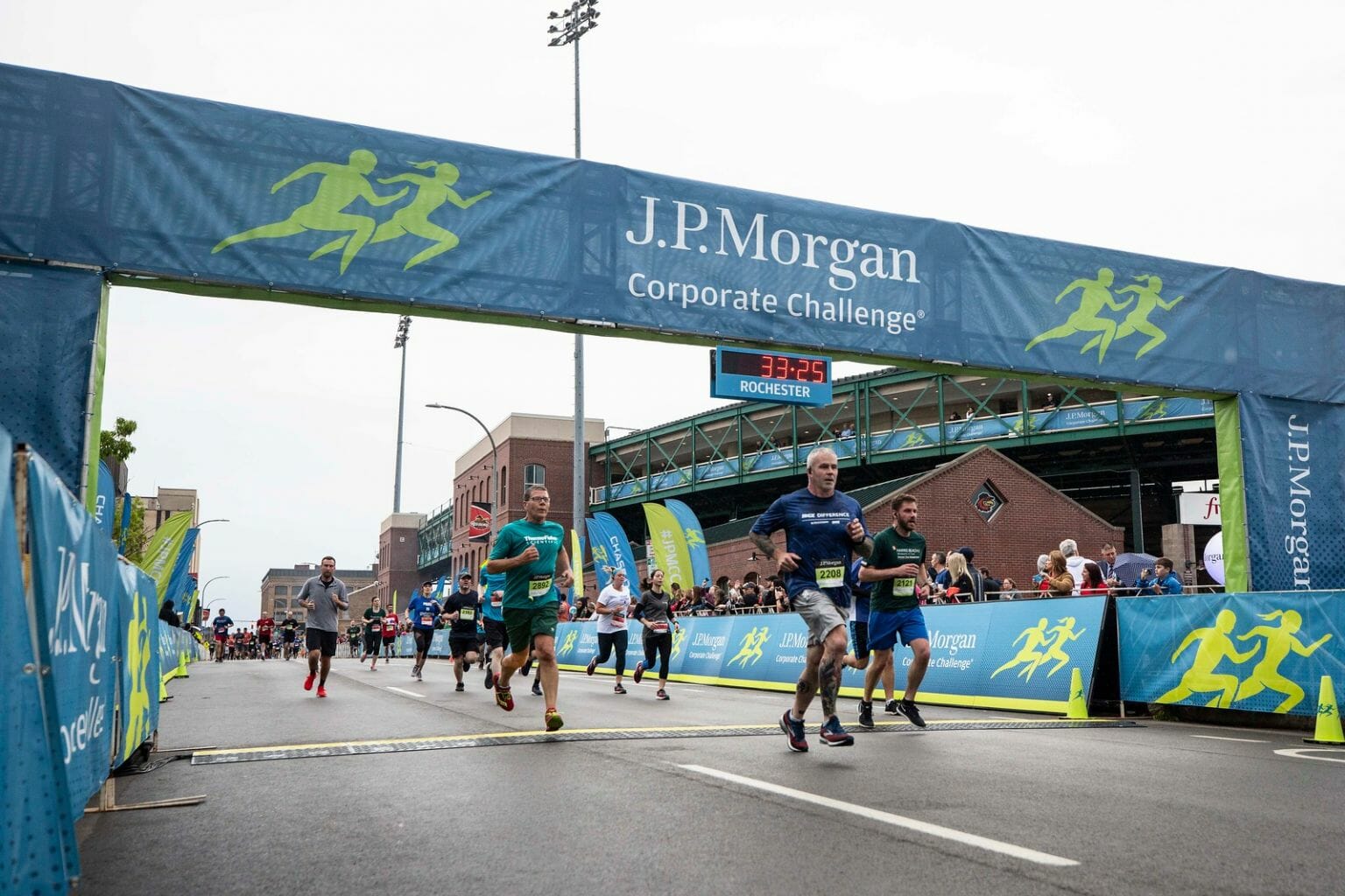 J.P. Corporate Challenge® returns to Downtown Rochester for 31st Running Greater