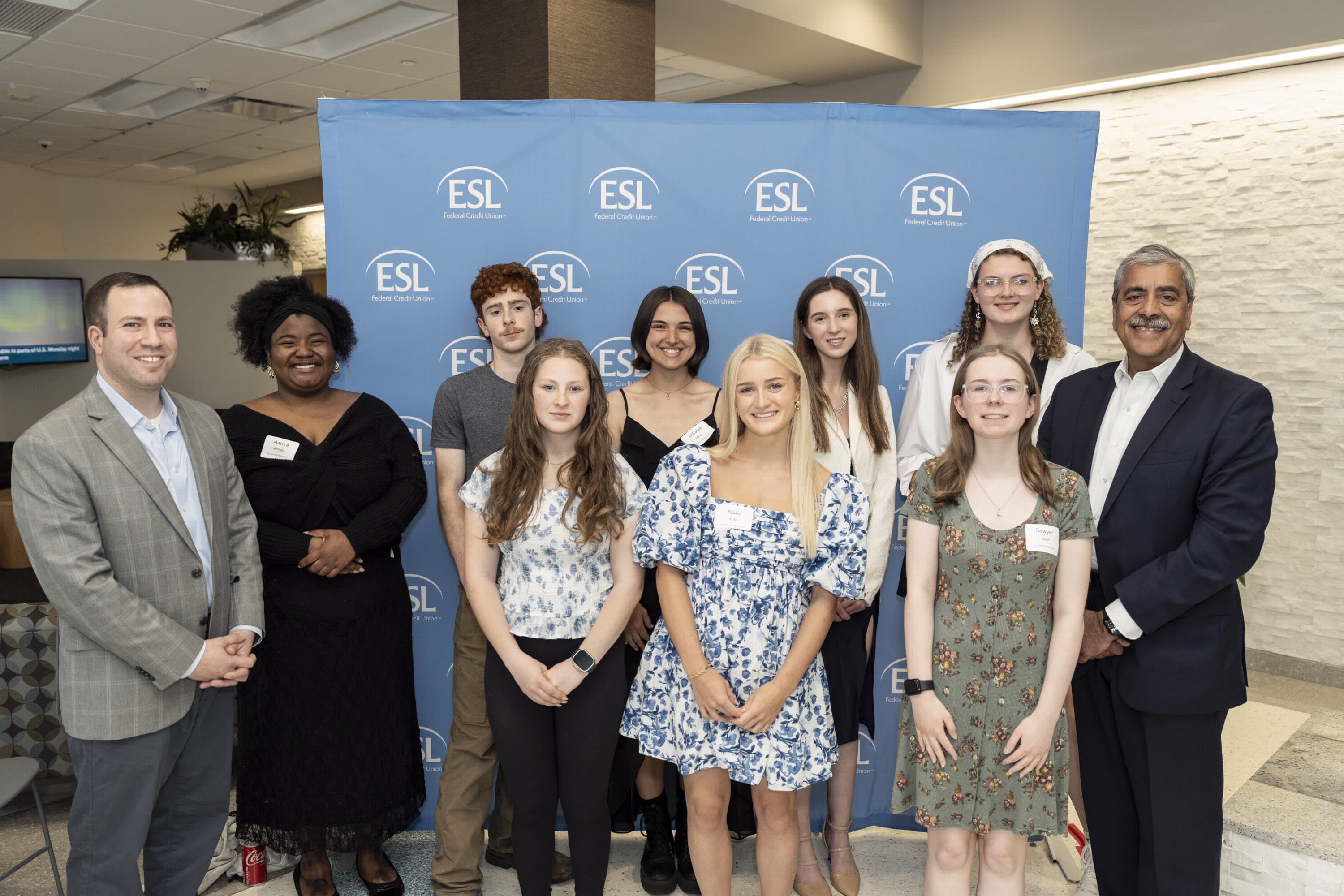 Esl Rochester Ny ESL Awards $20,000 in Scholarships to 10 High-School Students - Greater ...