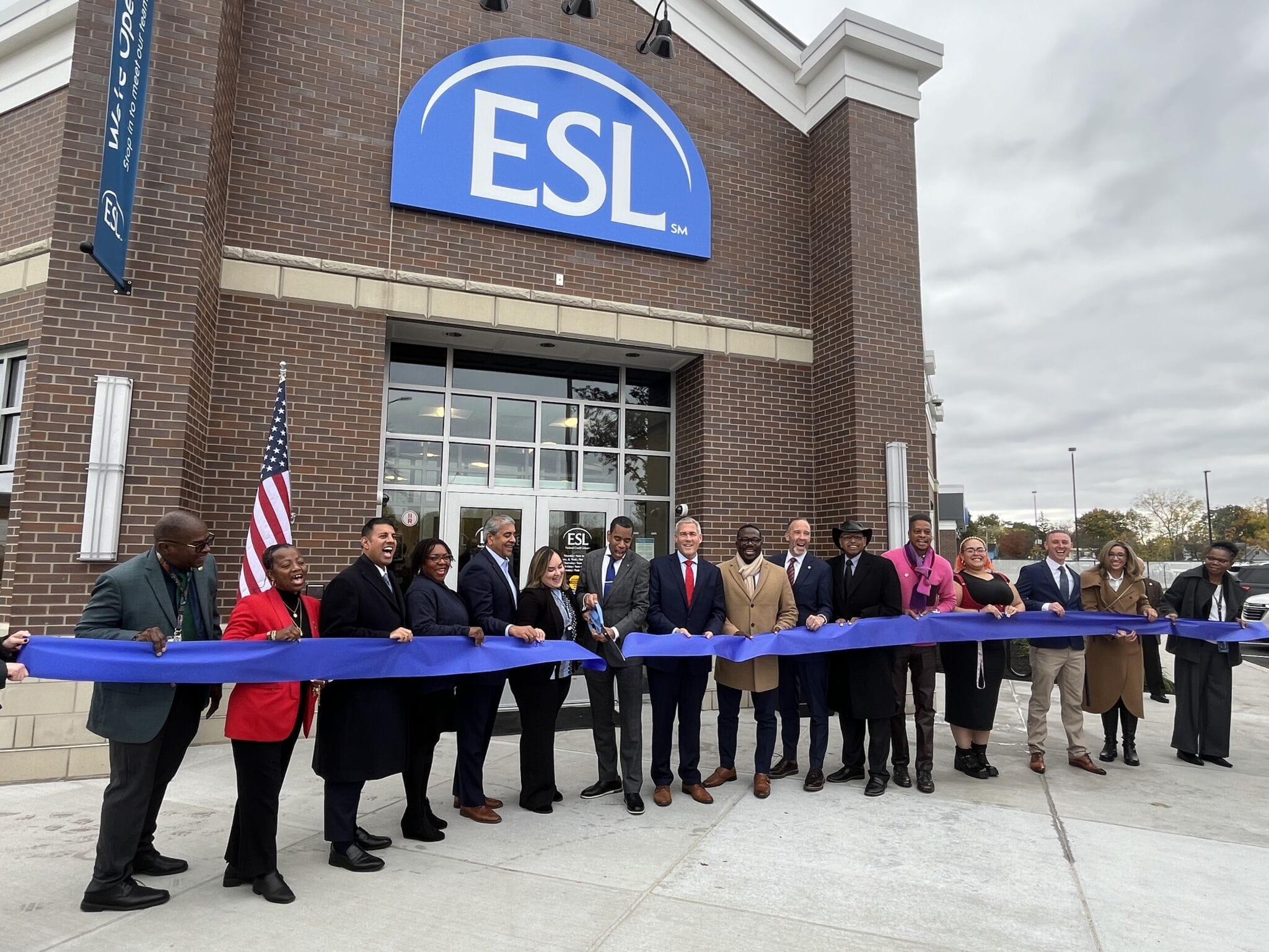 ESL Federal Credit Union Celebrates Opening of New Bull’s Head Office ...