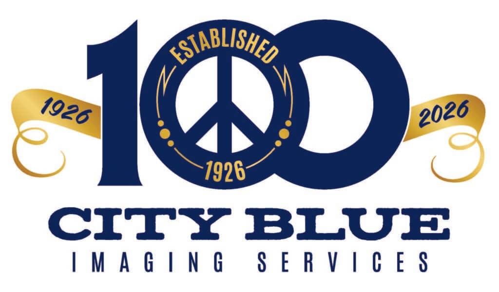 City Blue Imaging Begins Centennial Year Celebrating 100 Years in ...
