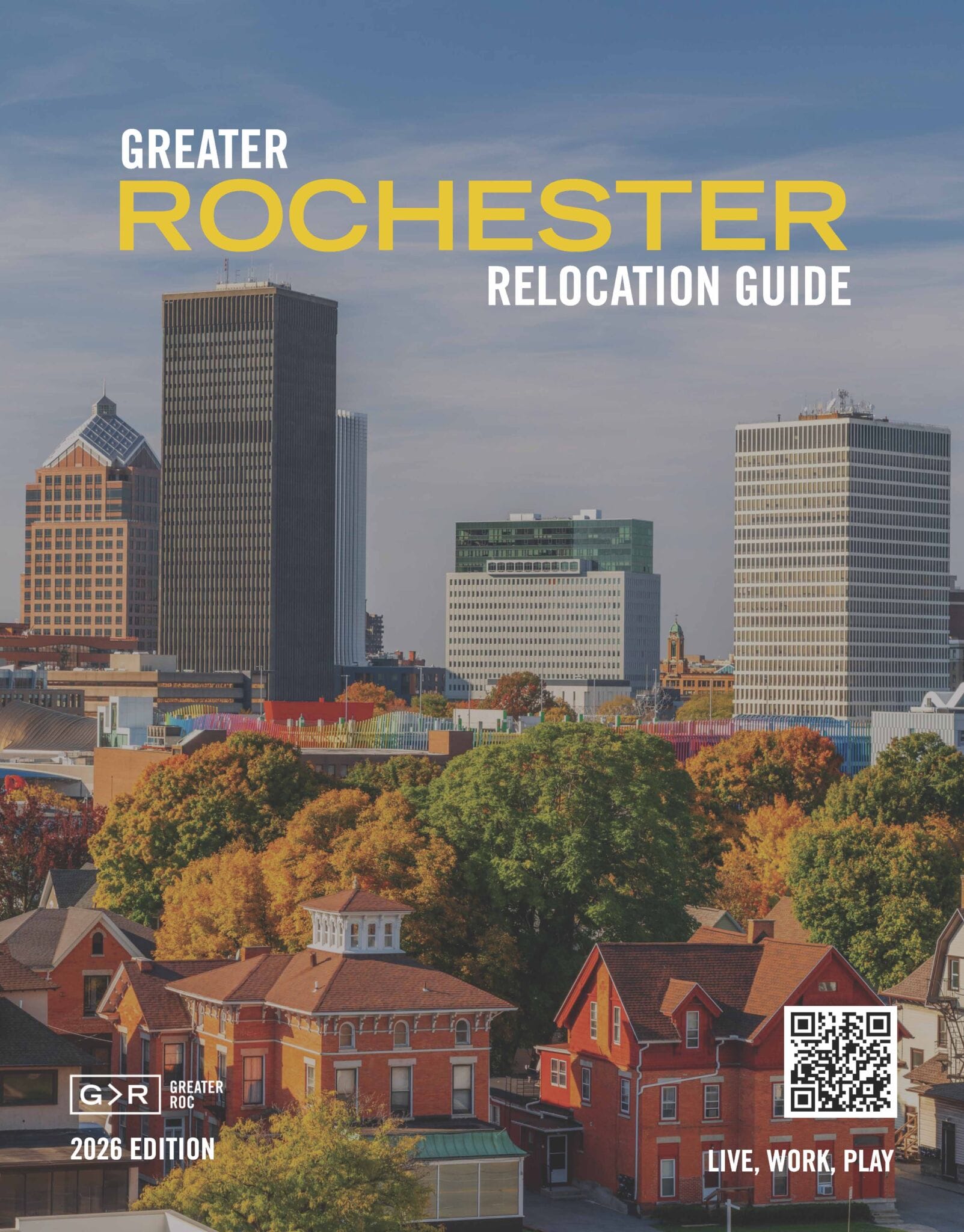 Greater Rochester Chamber of Commerce Releases Updated 2026 Greater ROC ...